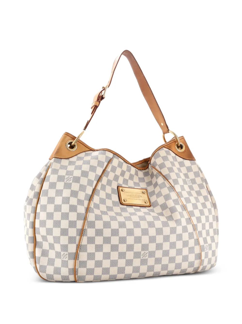 Louis Vuitton Pre-Owned Galliera Handbag Damier GM hobo bag - Bianco