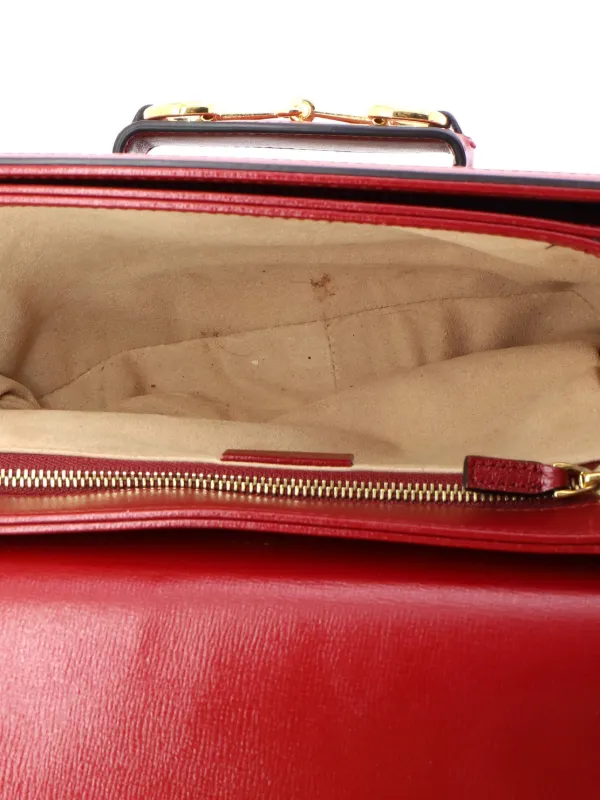 Gucci Pre-Owned ホースビット 1955 ショルダーバッグ GG コーテッド 