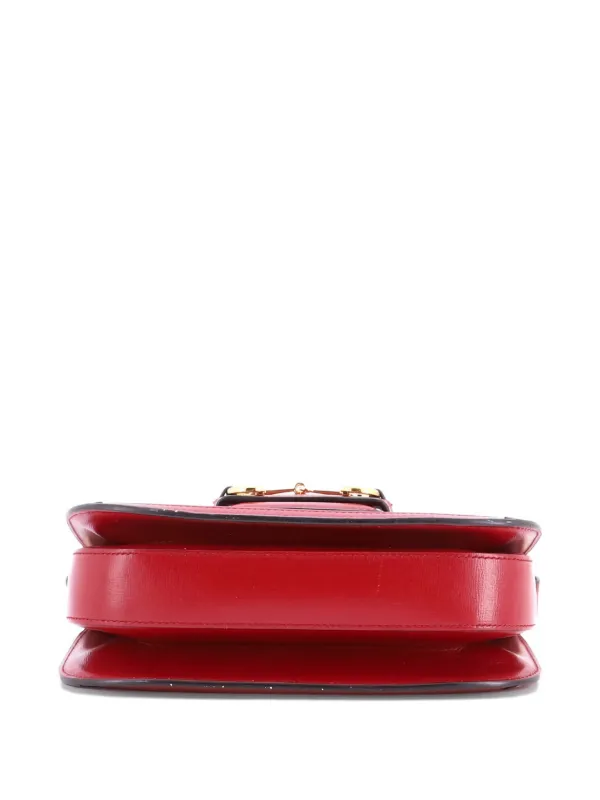 Gucci Pre-Owned ホースビット 1955 ショルダーバッグ GG コーテッド 
