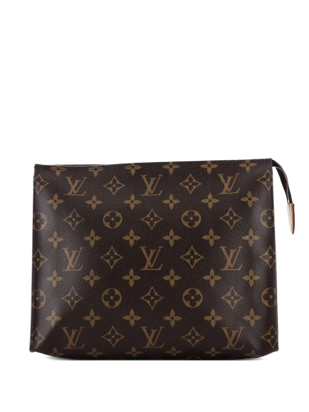 Louis Vuitton Pre-Owned Toiletry Pouch Monogram Canvas 26 clutch bag - Marrone
