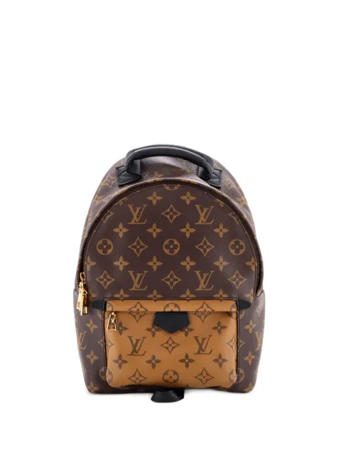 Louis Vuitton Pre-Owned Palm Springs Reverse Monogram Canvas PM backpack