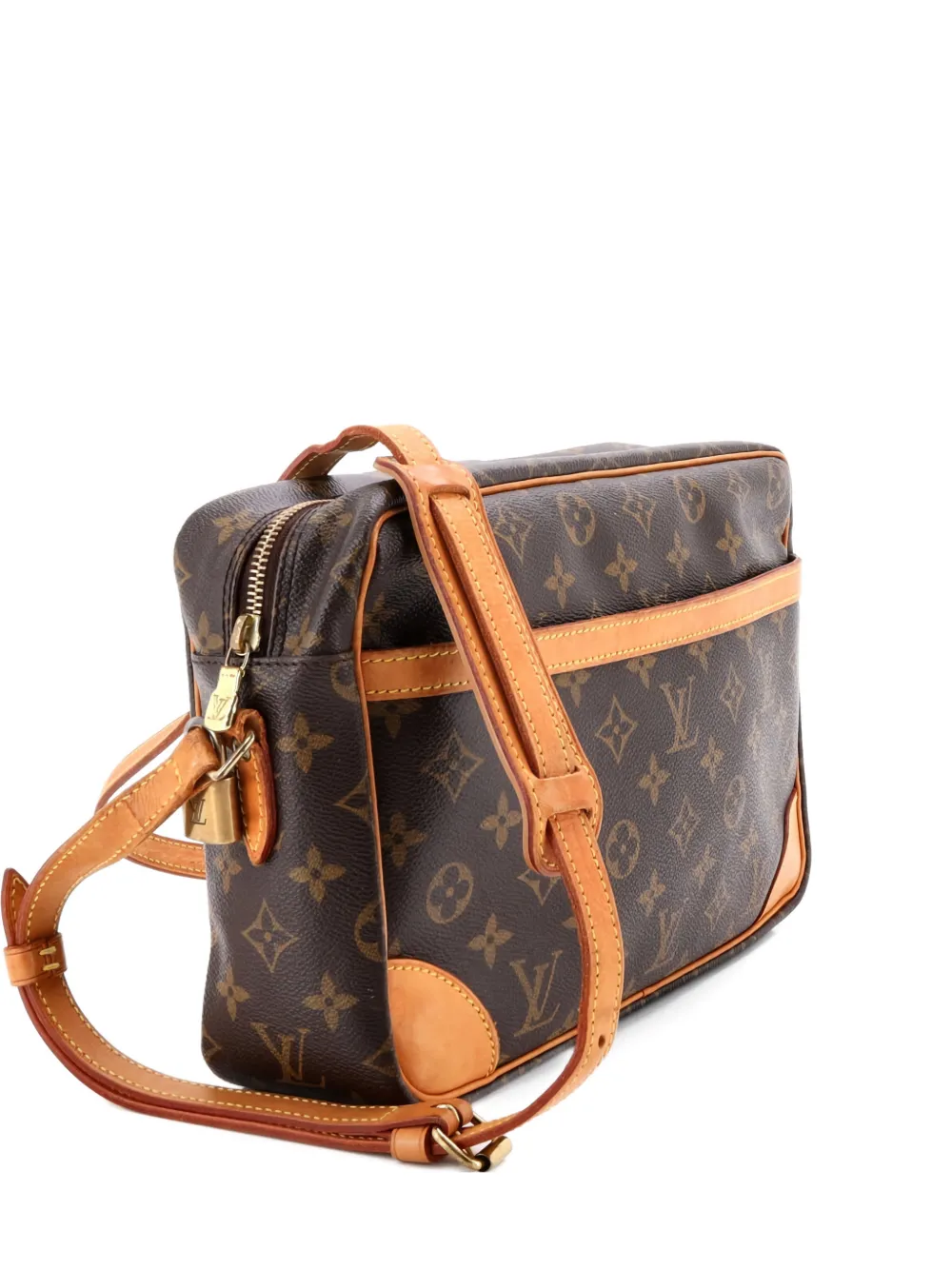 Louis Vuitton Pre-Owned Trocadero Handbag Monogram Canvas 30 crossbody bag - Marrone