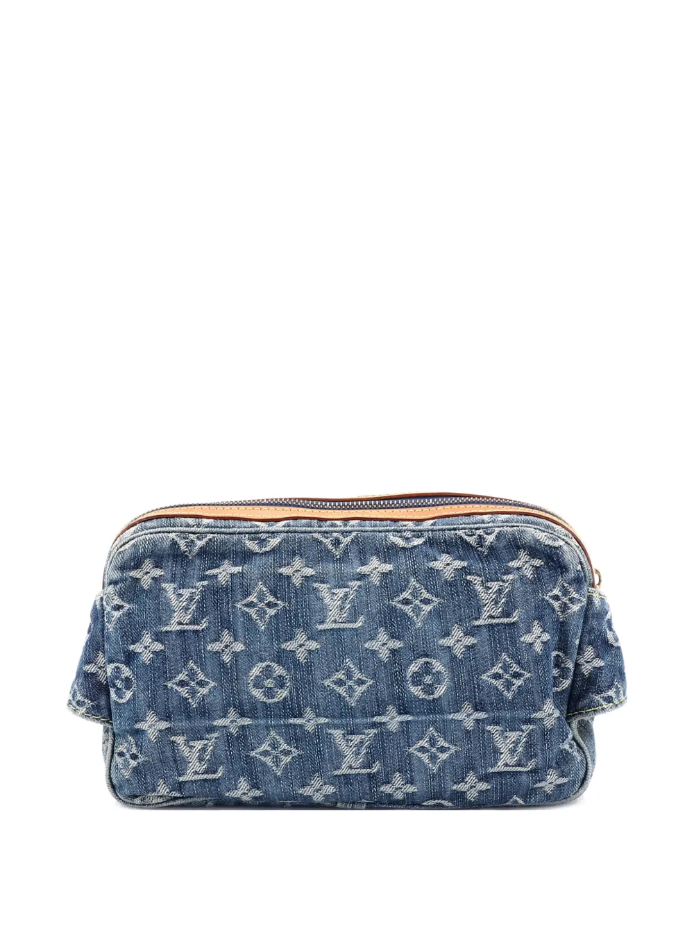 LOUIS VUITTON Pre-owned Bum Bag Denim Belt Bag In Blue