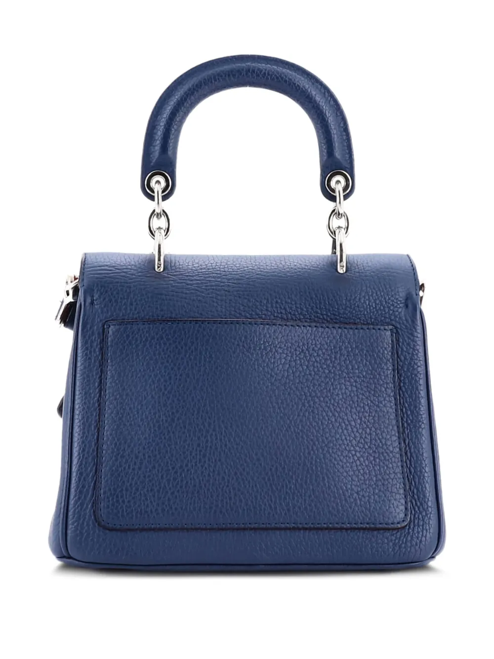 Christian Dior Pre-Owned Be Dior Bag Pebbled Leather Mini satchel | Pre-Owned | Image 2