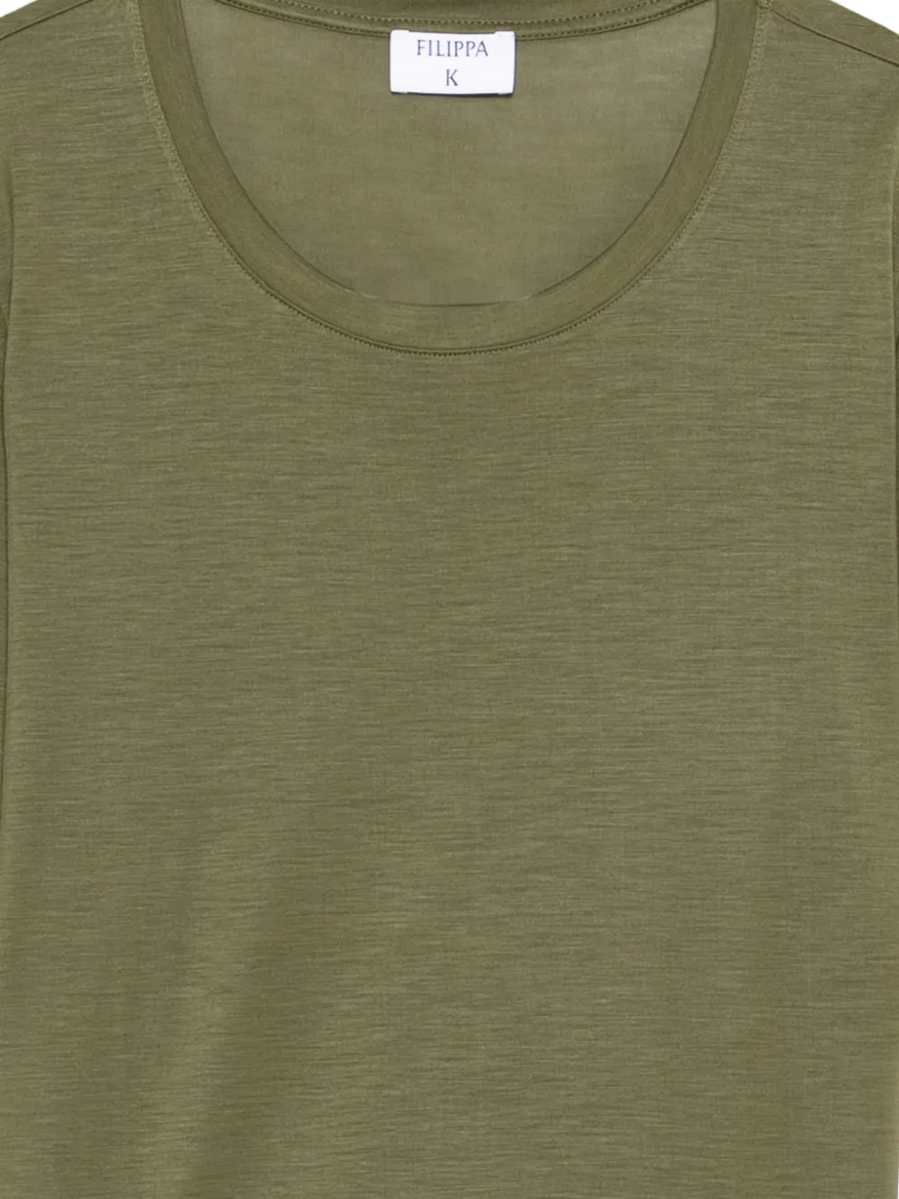  Filippa K Short-sleeve T-shirt - Green 