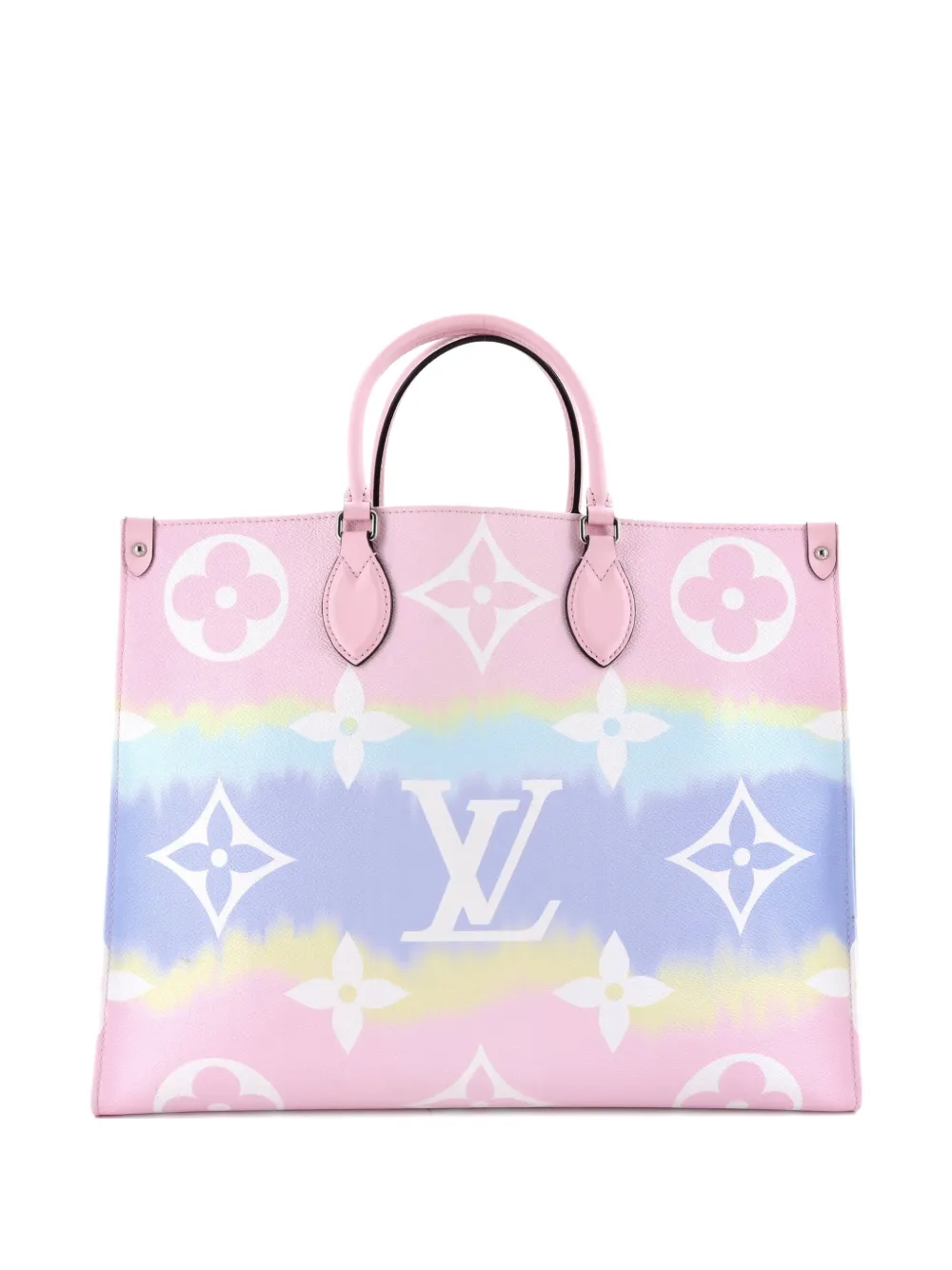 Louis Vuitton Pre-Owned OnTheGo Limited Edition Escale Monogram Giant GM tote bag - Mehrfarbig