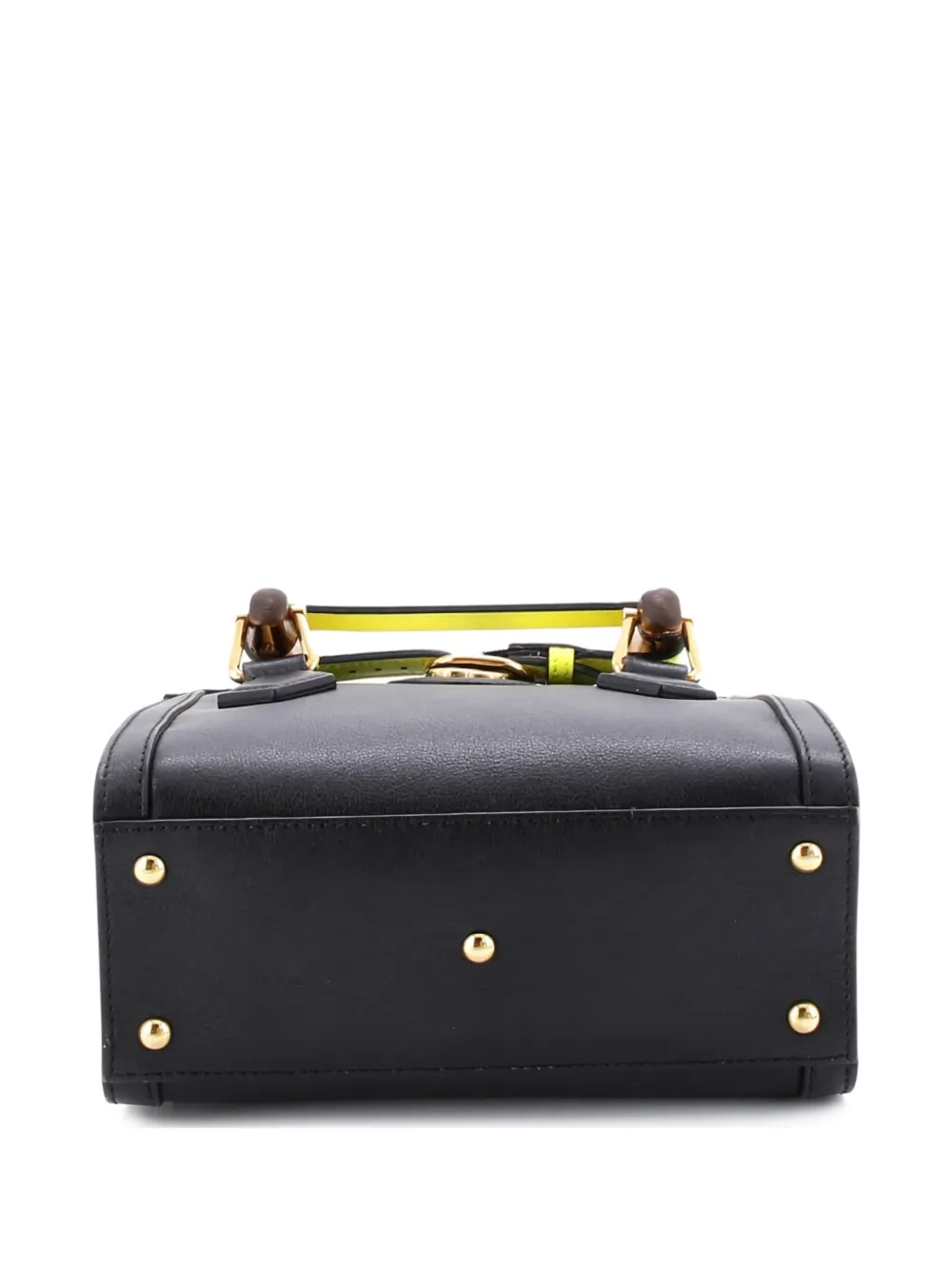 ハンドバッグ Gucci bag Gucci Pre-Owned Diana NM Bamboo Handle Tote Leather Mini Crossbody