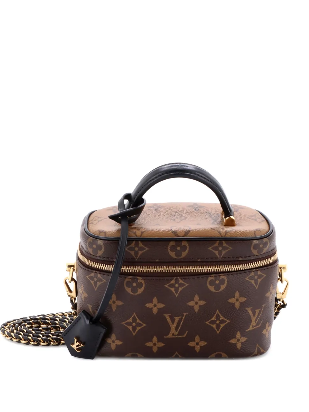 Louis Vuitton Pre-Owned Vanity Handbag Reverse Monogram Canvas PM satchel - Braun