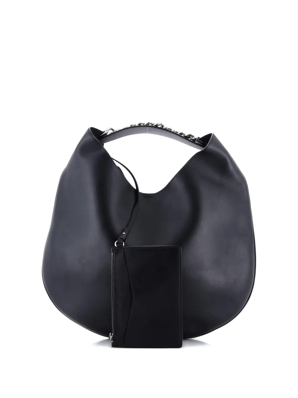Givenchy Pre-Owned Infinity Leather Medium hobo bag | Black | Image 1