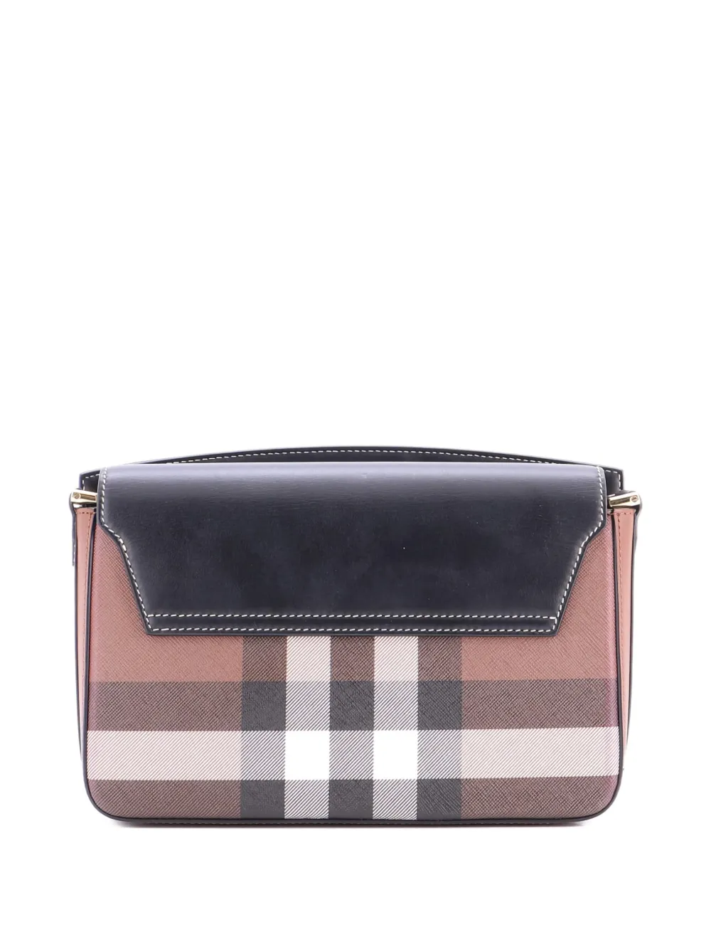 Burberry Pre-Owned Catherine Check E-Canvas shoulder bag | Pre-Owned | Image 2