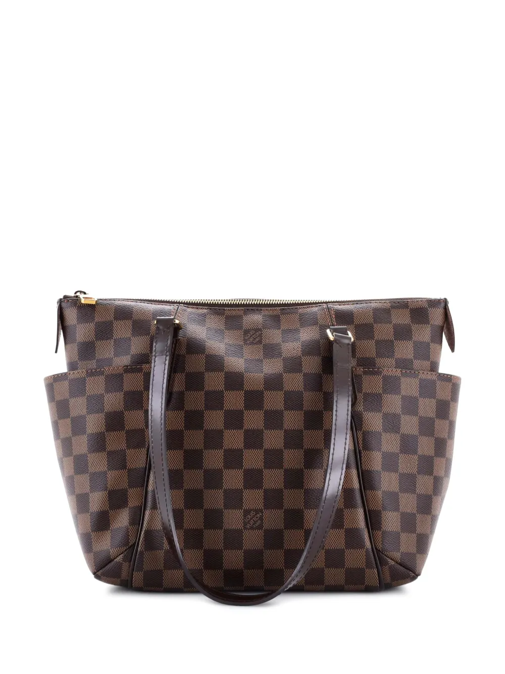 Louis Vuitton Pre-Owned Totally Handbag Damier PM shoulder bag - Braun