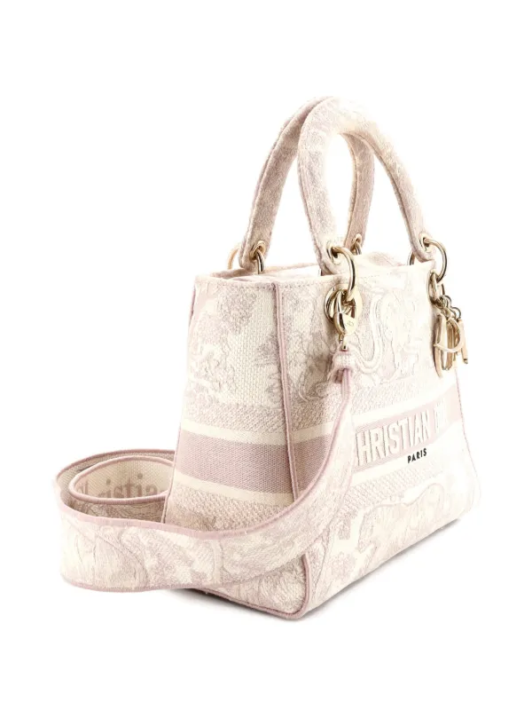 Christian Dior Pre-Owned トワルドジュイ レディ D-ライト バッグ