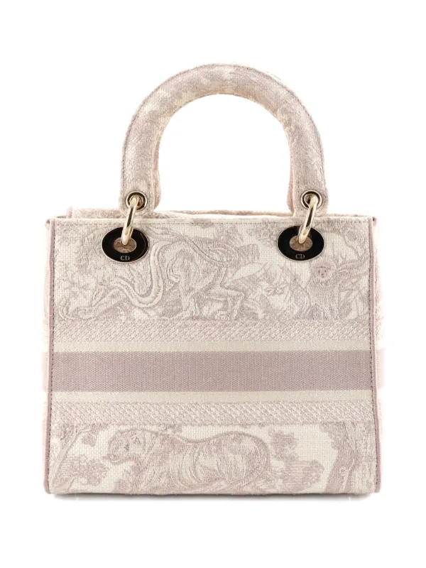Christian Dior Pre-Owned トワルドジュイ レディ D-ライト バッグ