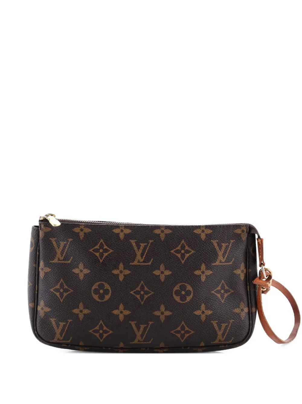 Louis Vuitton Pre-Owned Pochette Accessoires Monogram Canvas clutch bag - Marrone