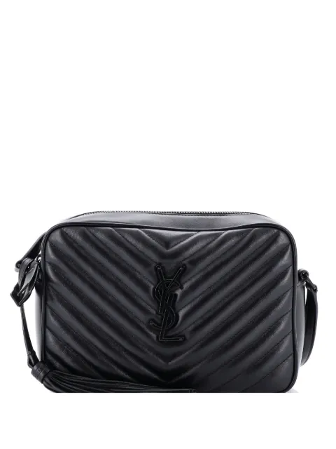 Saint Laurent Pre-Owned Lou Camera Bag Matelasse Chevron Leather Small crossbody bag