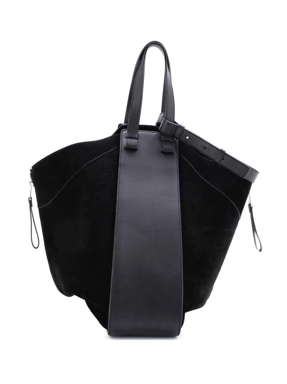 Loewe Pre-Owned Hammock Bag Leather and Suede Large shoulder bag | Pre-Owned | Image 2