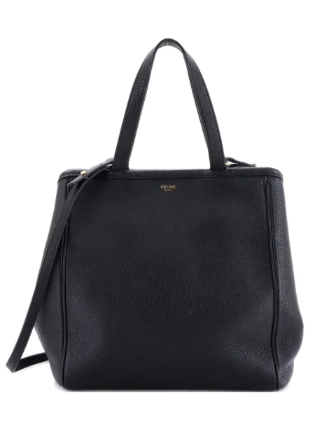 Celine Pre-Owned Folded Cabas Leather Small tote bag
