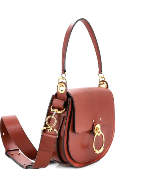 Chloé Pre-Owned Tess Bag Leather Large crossbody bag