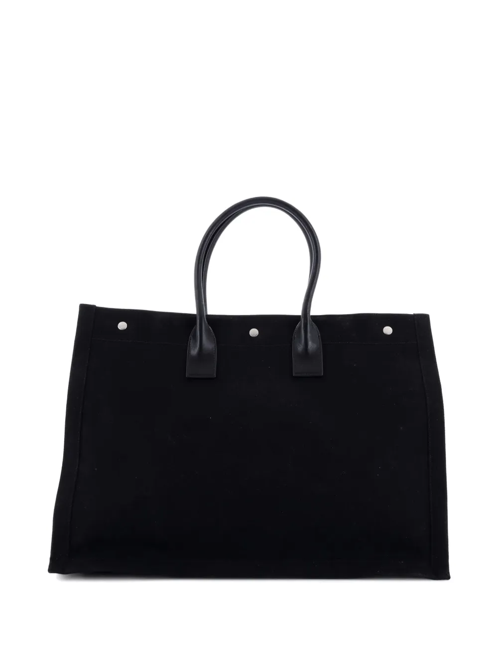 Saint Laurent Pre-Owned Rive Gauche Shopper Canvas Large tote bag | Pre-Owned | Image 2