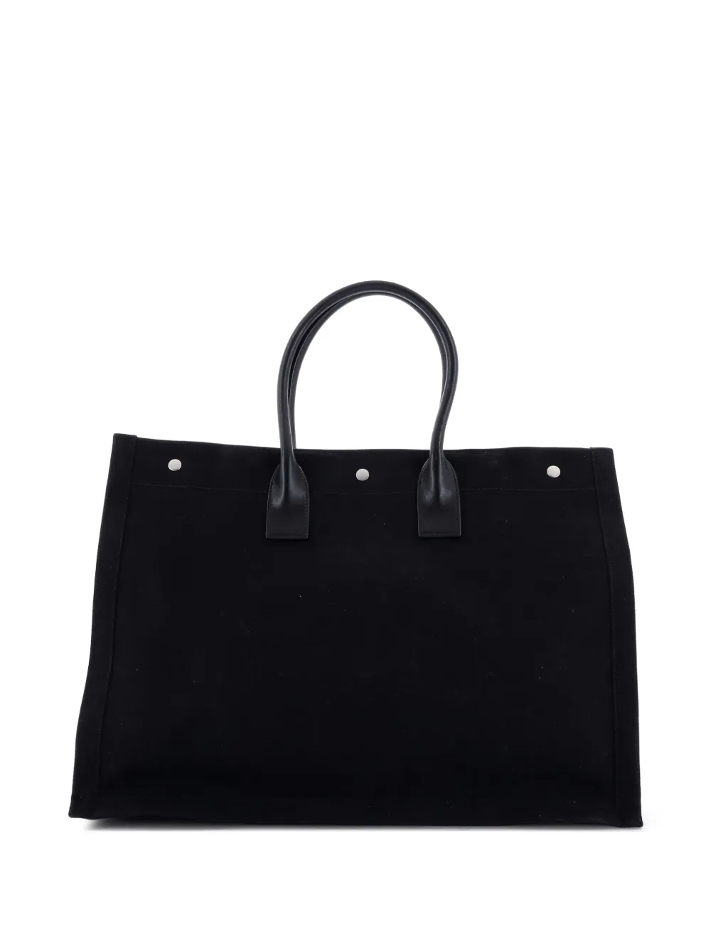 Saint Laurent Pre-Owned Rive Gauche Shopper Canvas Large tote bag | Pre-owned | Image 2