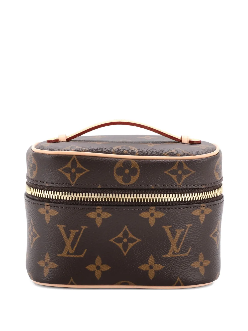 Louis Vuitton Pre-Owned Nice Vanity Case Monogram Canvas Nano pouch - Marrone