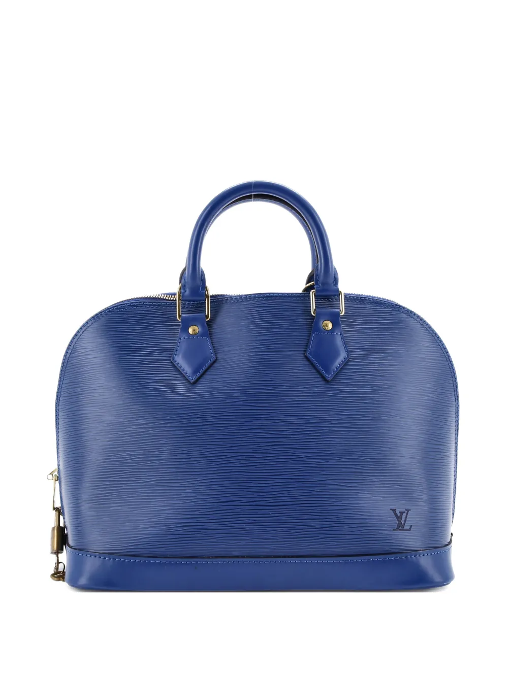 Louis Vuitton Pre-Owned Vintage Alma Handbag Epi Leather PM satchel - Blu