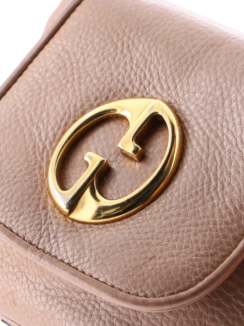 1973 Chain Shoulder Bag Leather Small Crossbody Bag