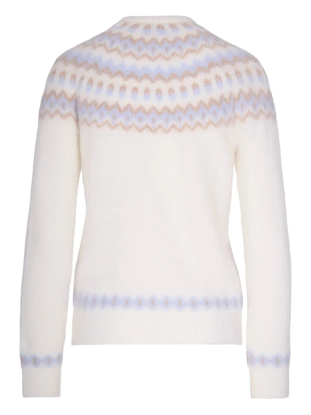 MC2 Saint Barth patterned crew-neck sweater | Knitted Sweaters | Image 2