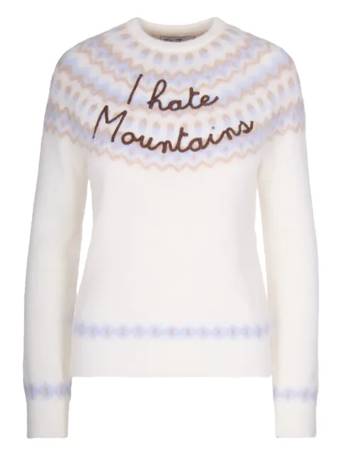 MC2 Saint Barth suéter con cuello redondo y motivo