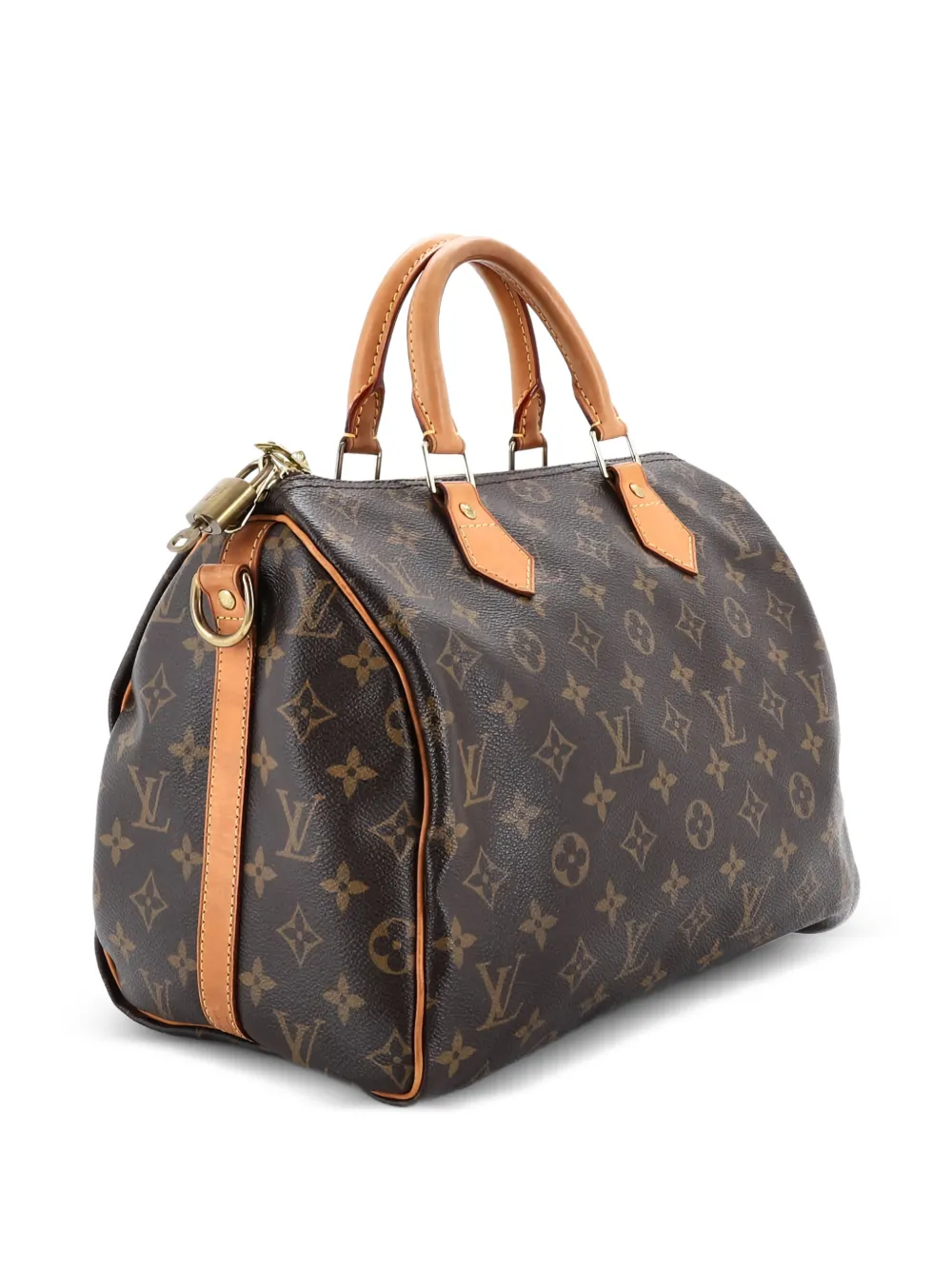 Louis Vuitton Pre-Owned Speedy Bandouliere Bag Monogram Canvas 30 shoulder bag - Marrone