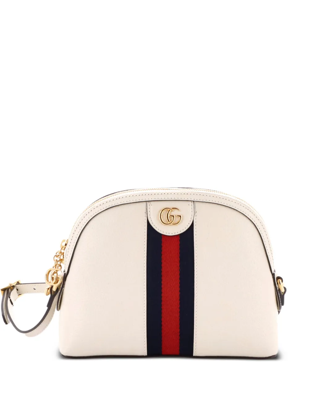 Gucci Pre-Owned Ophidia Dome Shoulder Bag Leather Small crossbody bag - Toni neutri