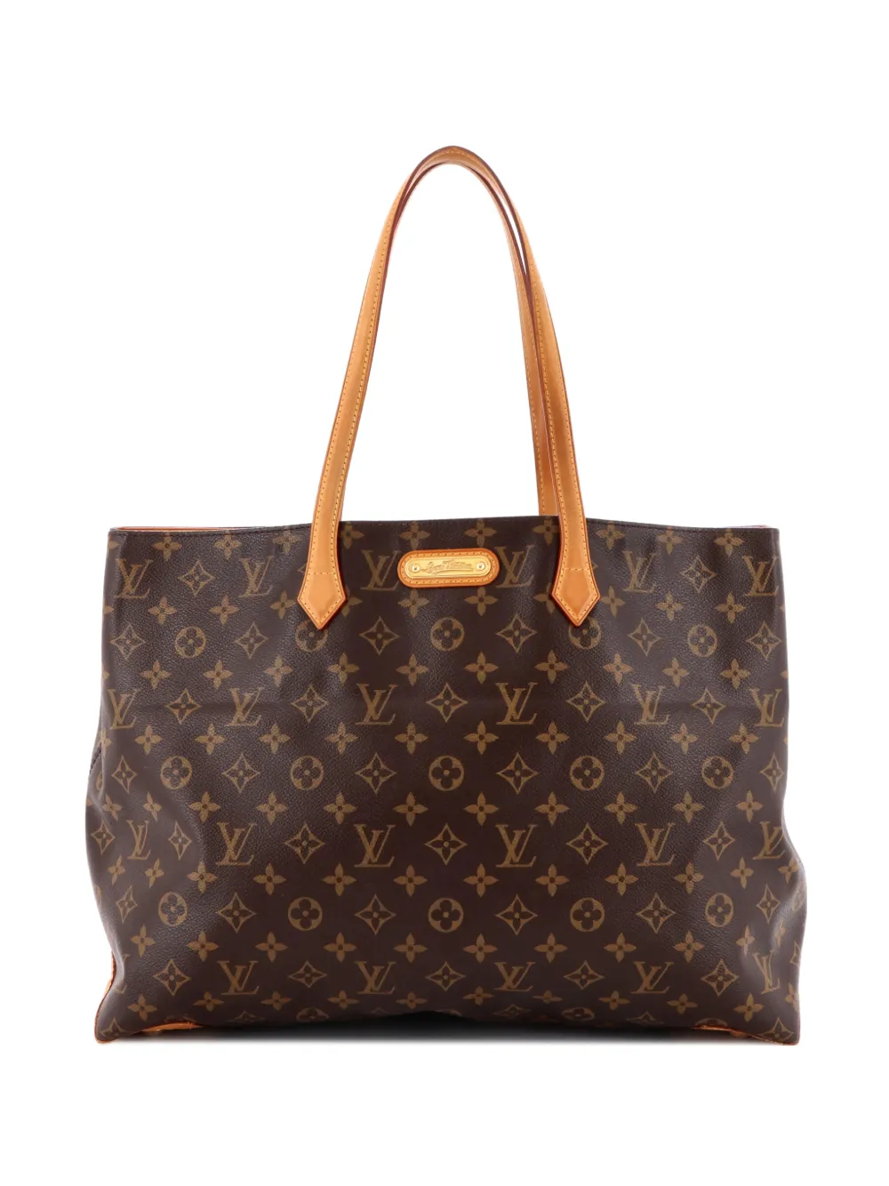 Louis Vuitton Pre-Owned Wilshire Handbag Monogram Canvas GM tote bag - Brown