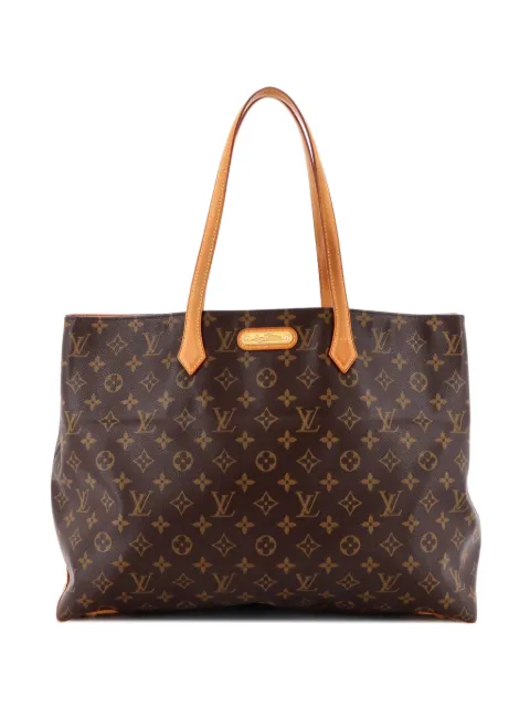 Louis Vuitton Pre-Owned Wilshire Handbag Monogram Canvas GM tote bag