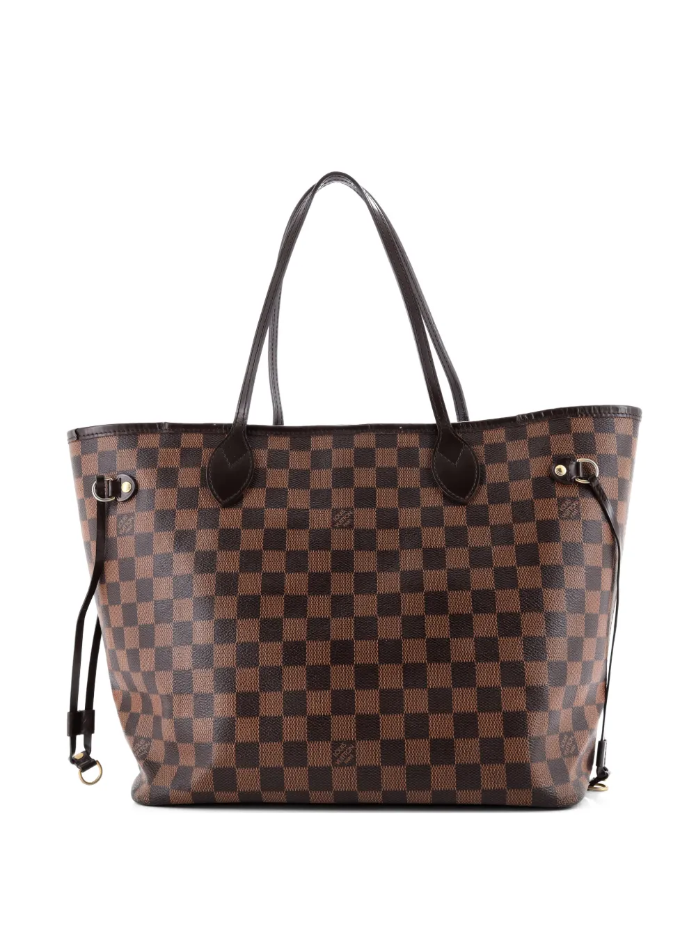 Louis Vuitton Pre-Owned Neverfull NM Damier MM tote bag - Marrone