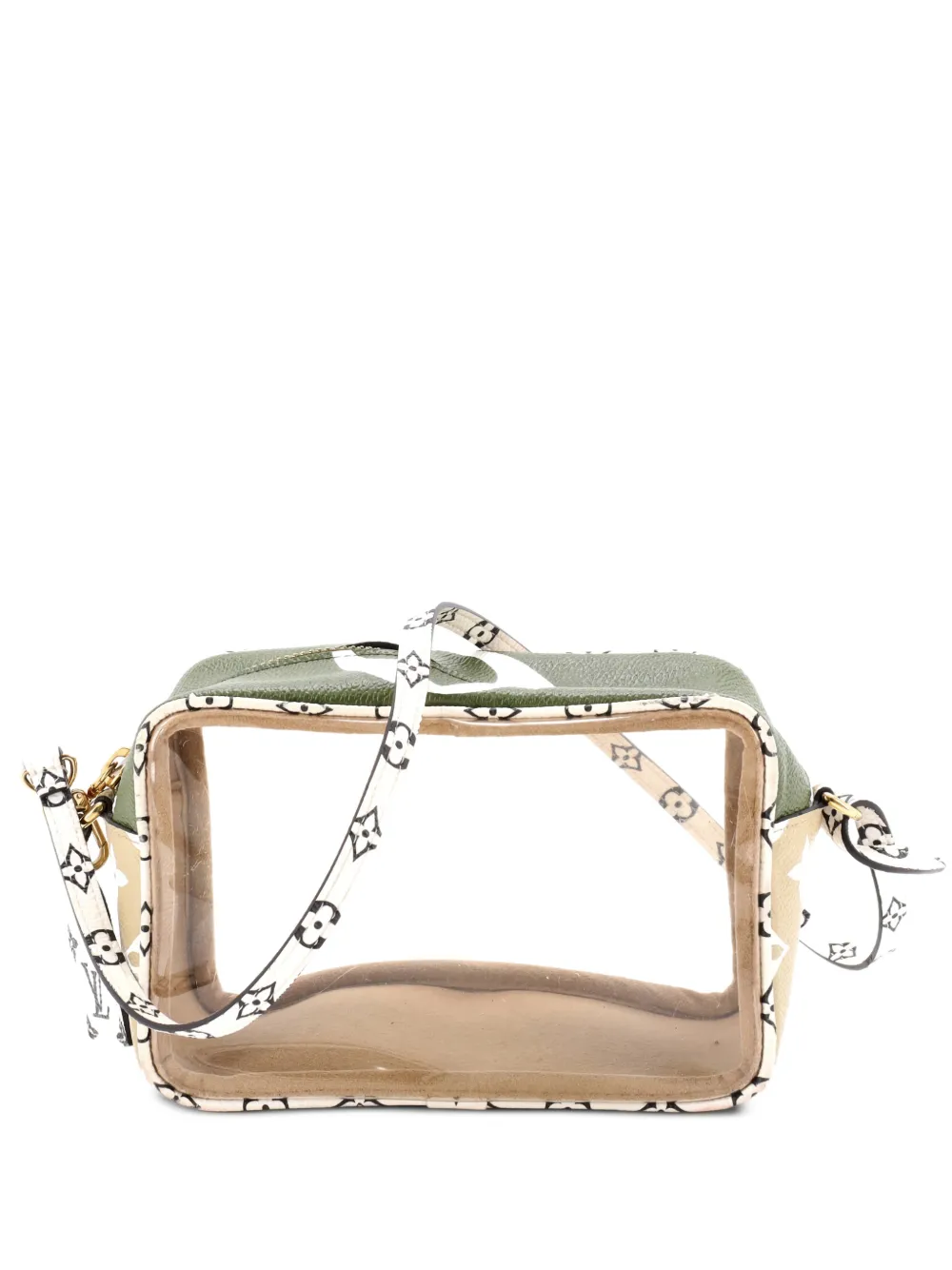 Louis Vuitton Pre-Owned Beach Pouch Limited Edition Colored Monogram Giant shoulder bag – White