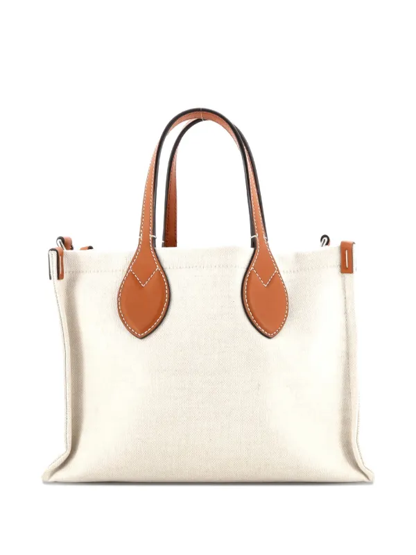 Gucci Pre-Owned ロゴ ショッパー プリント キャンバス スモール