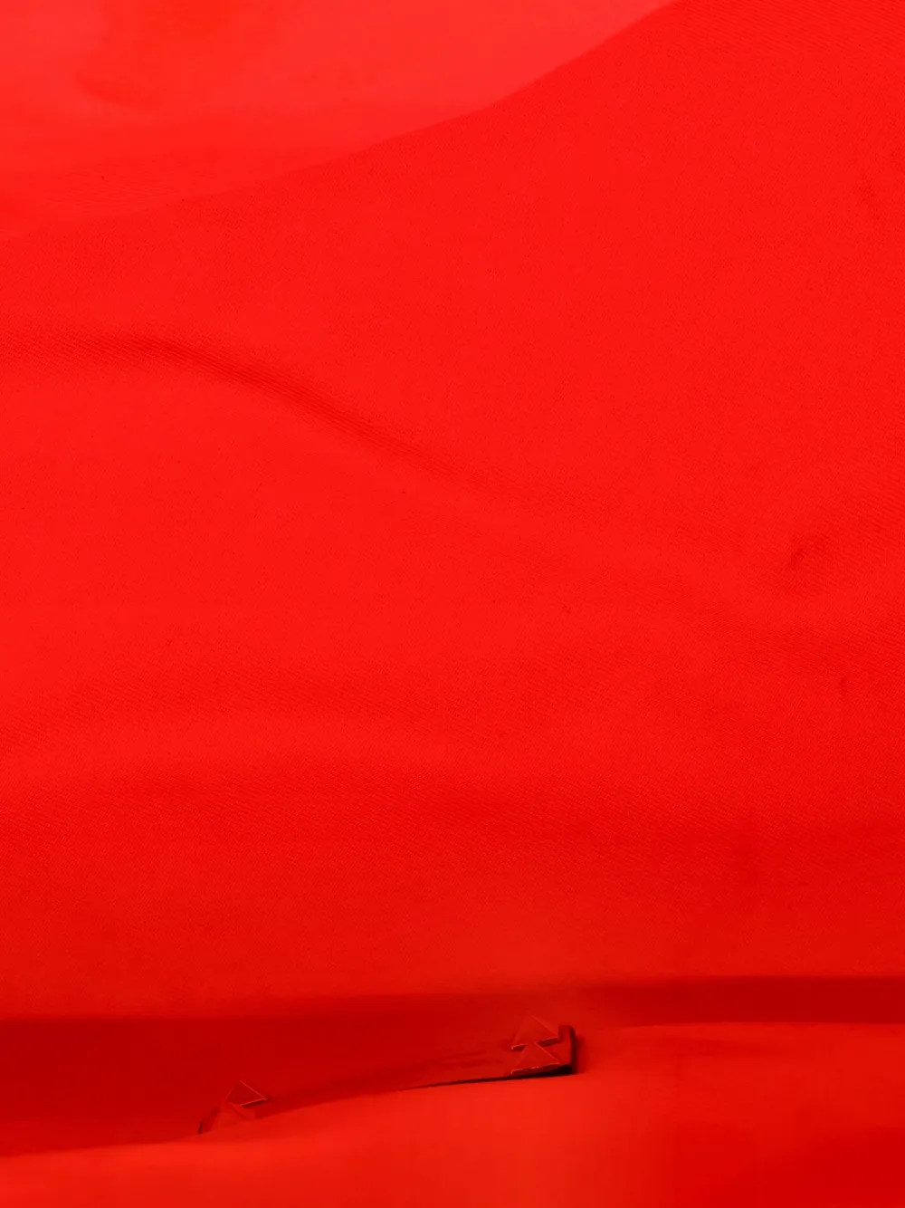 Pre-owned Valentino Garavani Rockstud Open Reversible Convertible Camo Nylon Medium Tote Bag In Green