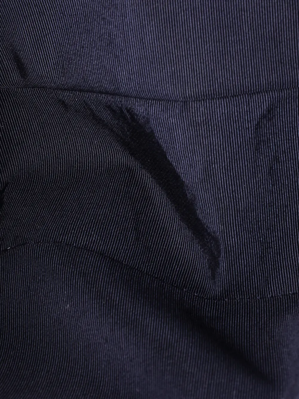 CHANEL Pre-owned Boy Flap Bag Woven Pvc With Lambskin Old Medium Shoulder Bag In Blue