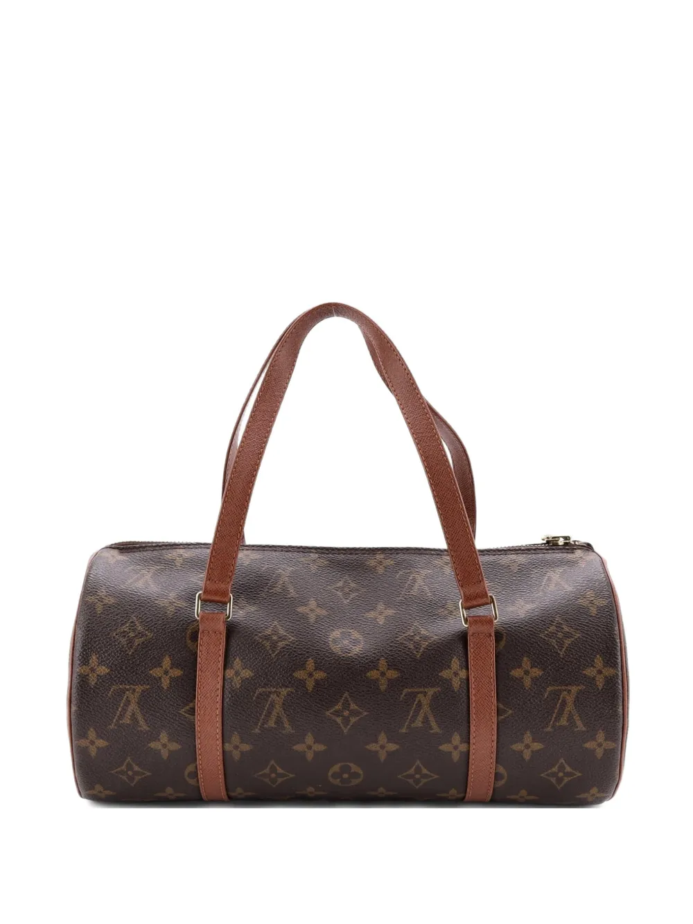 Louis Vuitton Pre-Owned Papillon Handbag Monogram Canvas 30 shoulder bag - Marrone