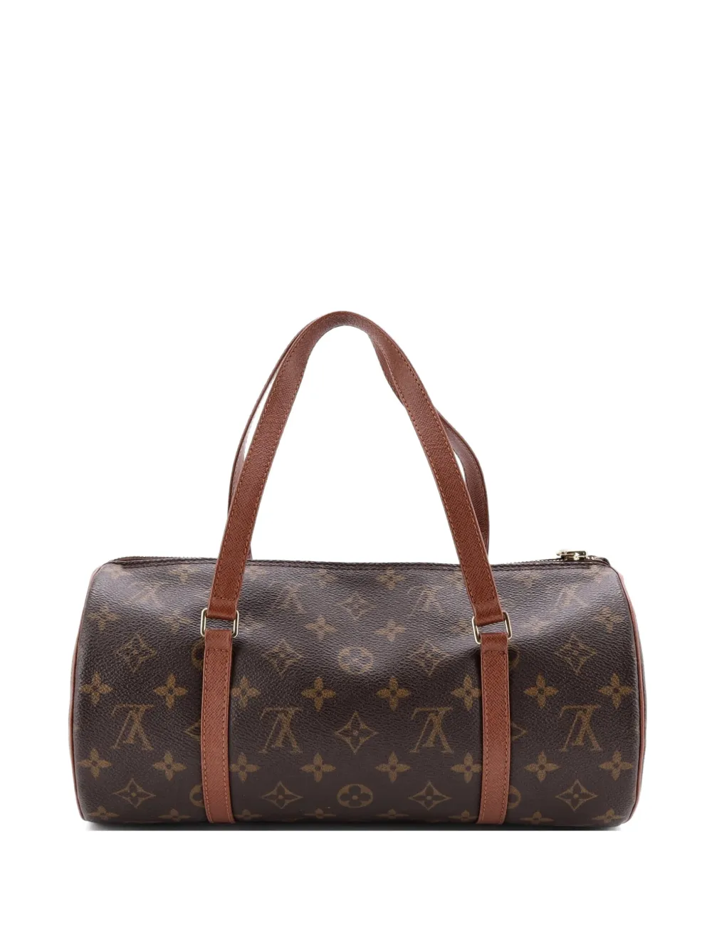 Louis Vuitton Pre-Owned Papillon Handbag Monogram Canvas 30 shoulder bag - Marrone