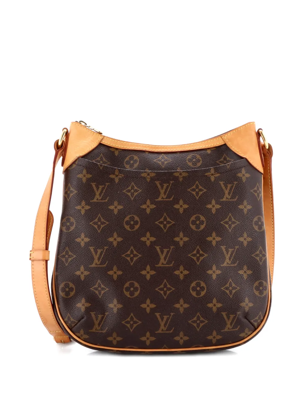Louis Vuitton Pre-Owned Odeon Handbag Monogram Canvas PM crossbody bag - Marrone