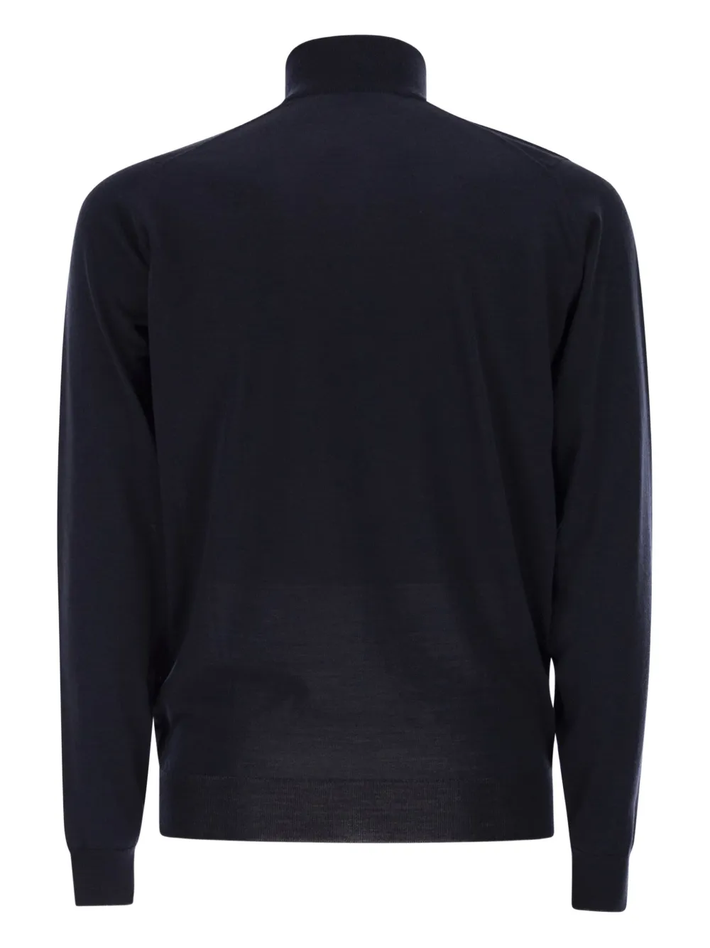 John Smedley suéter con cuello de tortuga y cierre | Suéteres | Image 2