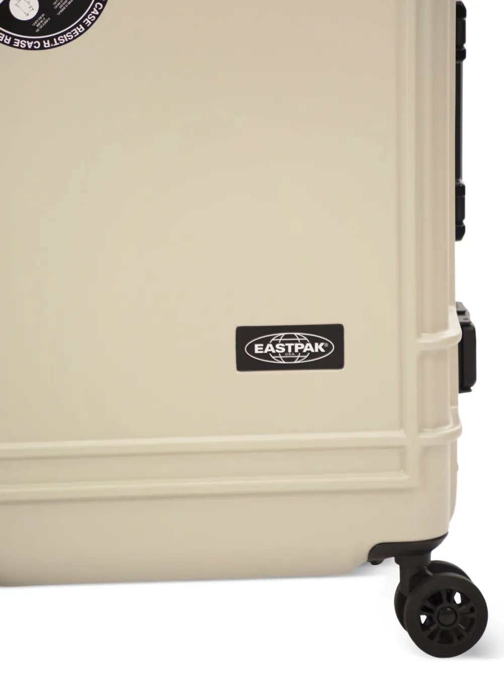 Eastpak Resist'r hardshell rolkoffer Beige