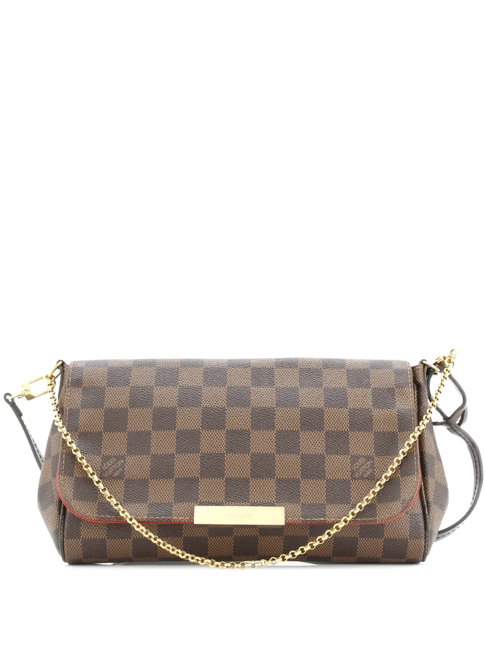 Louis Vuitton Pre-Owned Favorite Handbag Damier MM crossbody bag - Marrone