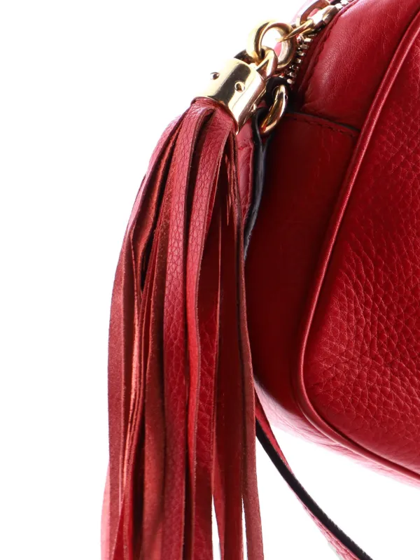 Gucci Pre-Owned ソーホー ディスコ レザー スモール ショルダーバッグ 