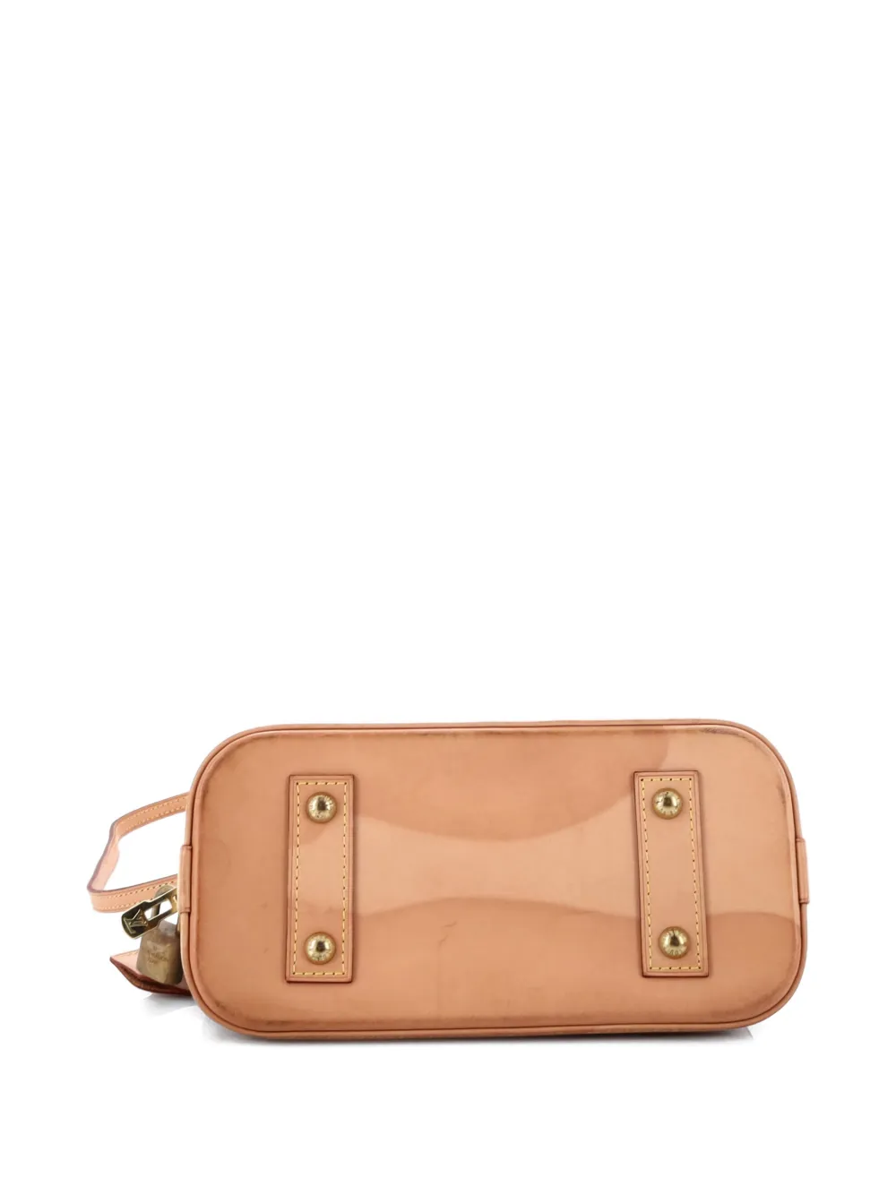Alma Handbag Monogram Canvas Bb Crossbody Bag