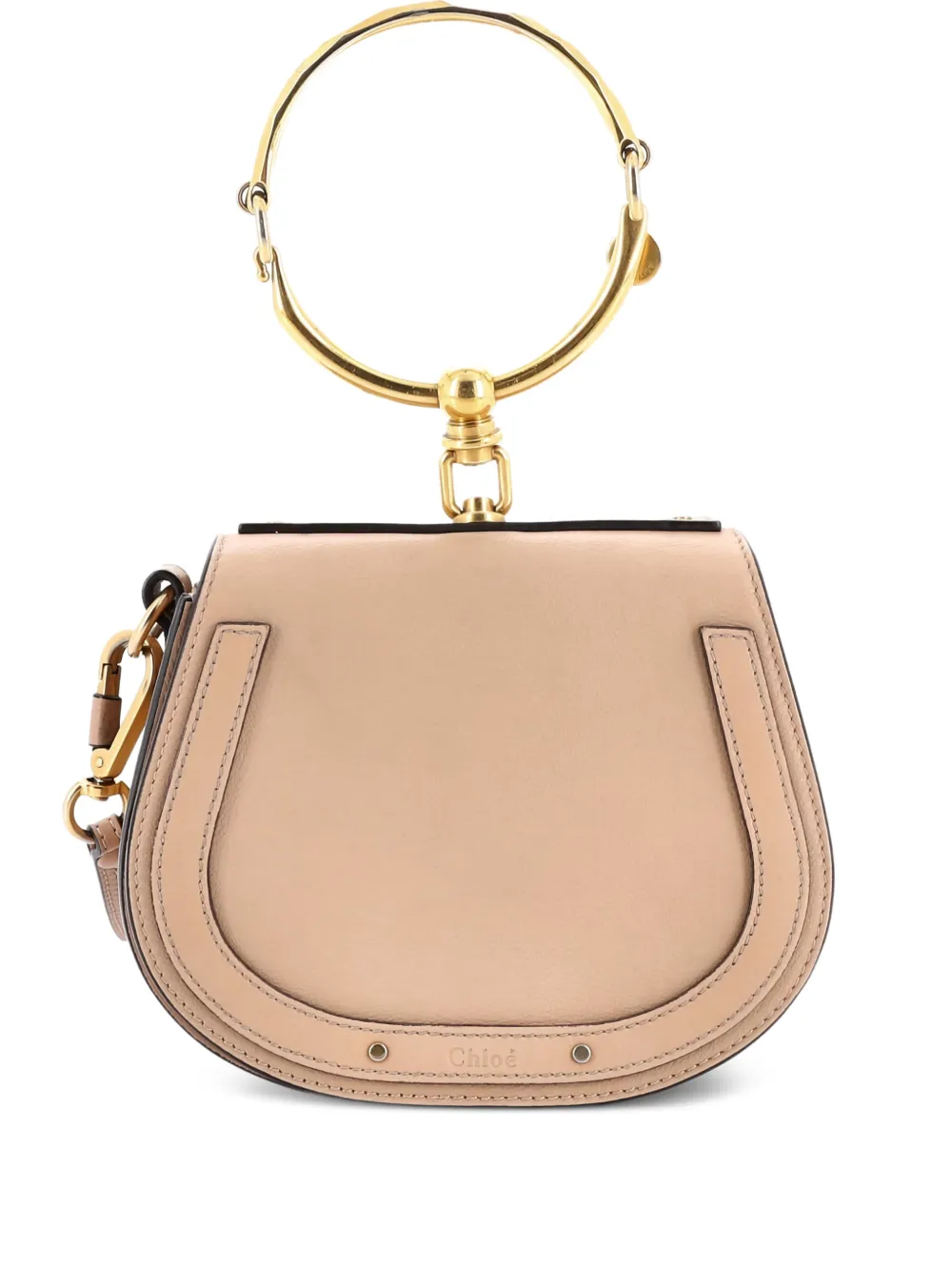 Chloé Pre-Owned Nile Leather Small crossbody bag - Toni neutri