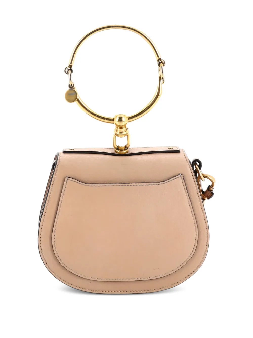 Nile Leather Small Crossbody Bag
