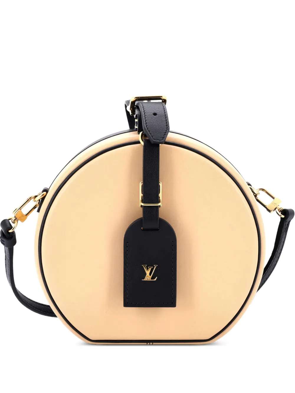 Louis Vuitton Pre-Owned Petite Boite Chapeau Bag Calfskin shoulder bag - Toni neutri