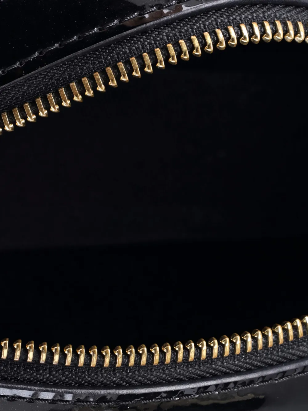 Pre-owned Louis Vuitton Monogram Vernis Belt Bag In Black